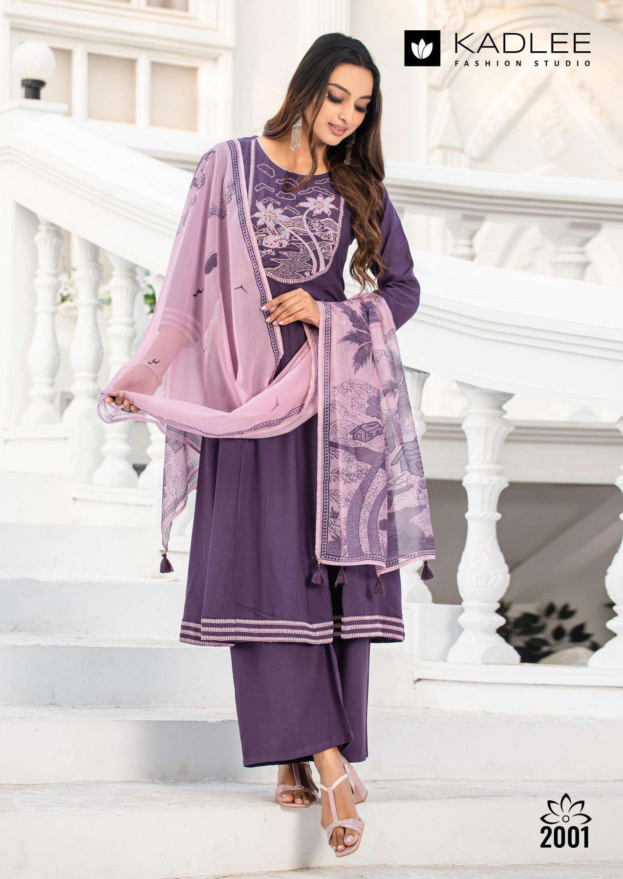 Kadlee swarnika Latest Kurti designs in wholesale