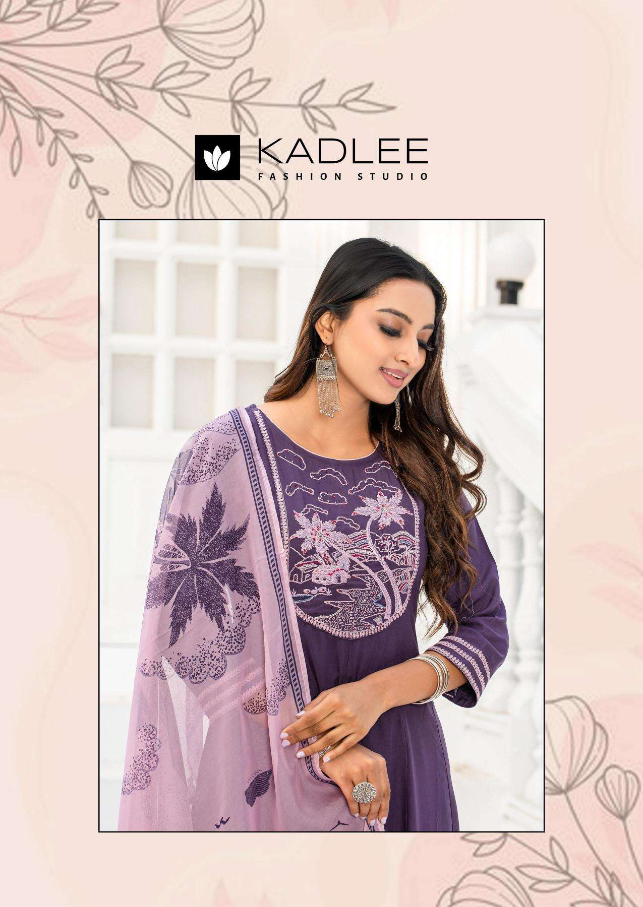 Kadlee swarnika Latest Kurti designs in wholesale