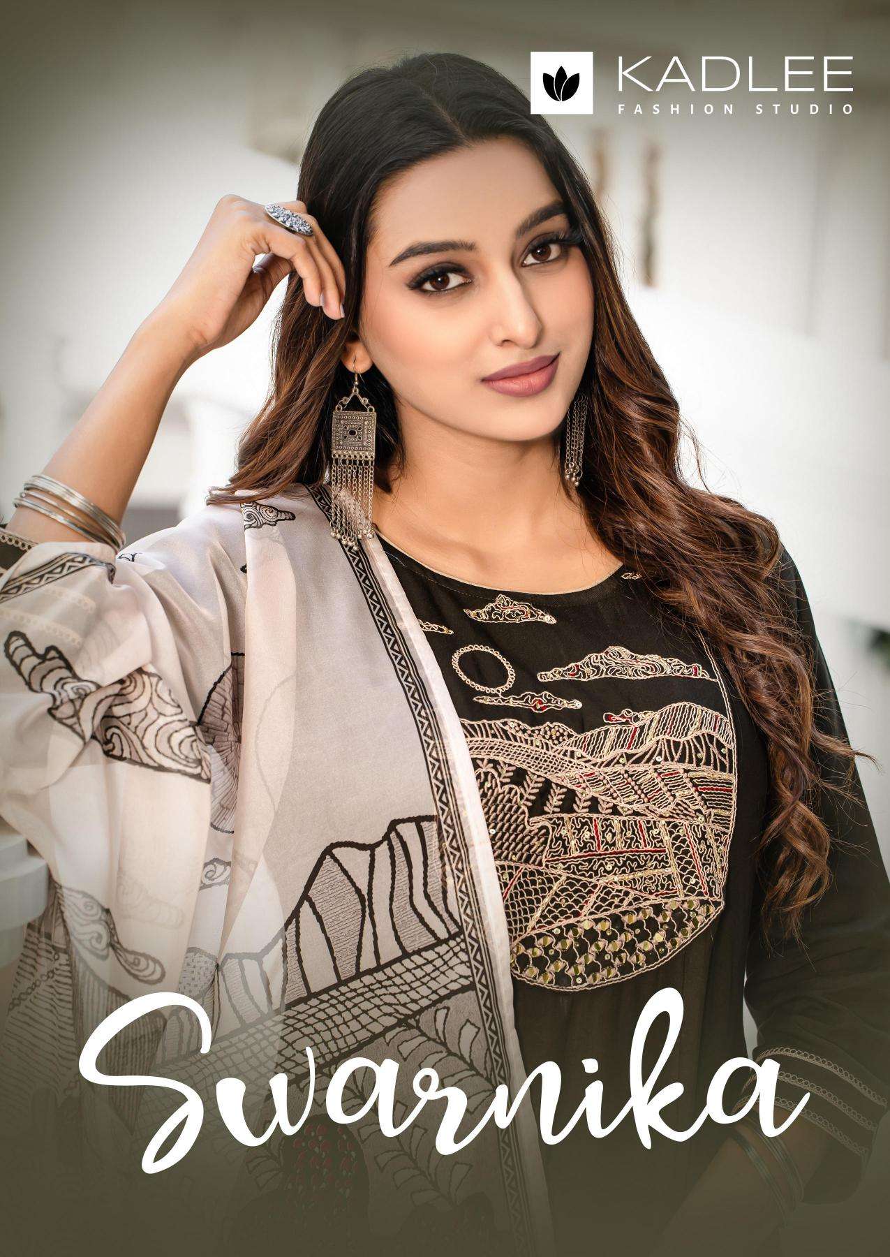 Kadlee swarnika Latest Kurti designs in wholesale