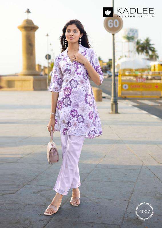 Kadlee vrunda vol 2 Designer kurti suppliers