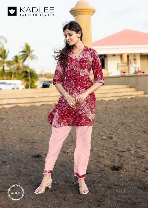 Kadlee vrunda vol 2 Designer kurti suppliers