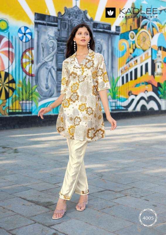 Kadlee vrunda vol 2 Designer kurti suppliers