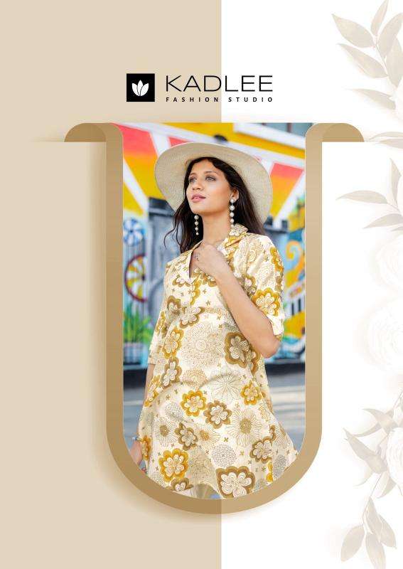 Kadlee vrunda vol 2 Designer kurti suppliers