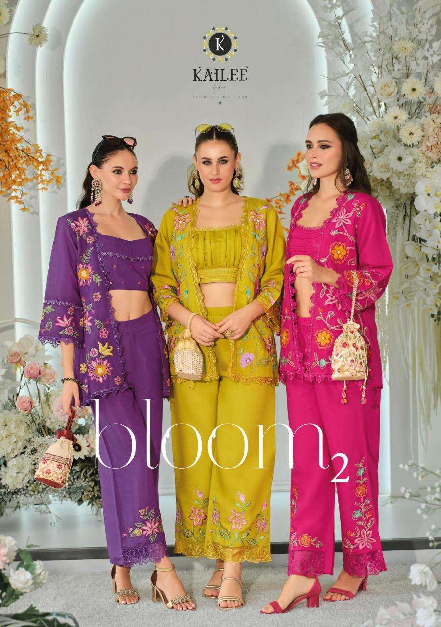 Kailee fashion bloom 2 Kurti wholesalers in Bangalore