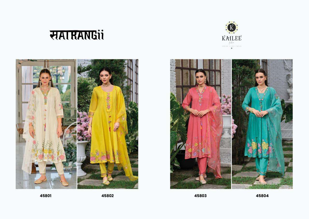 Kailee fashion satrangi Kurti manufacturer in India