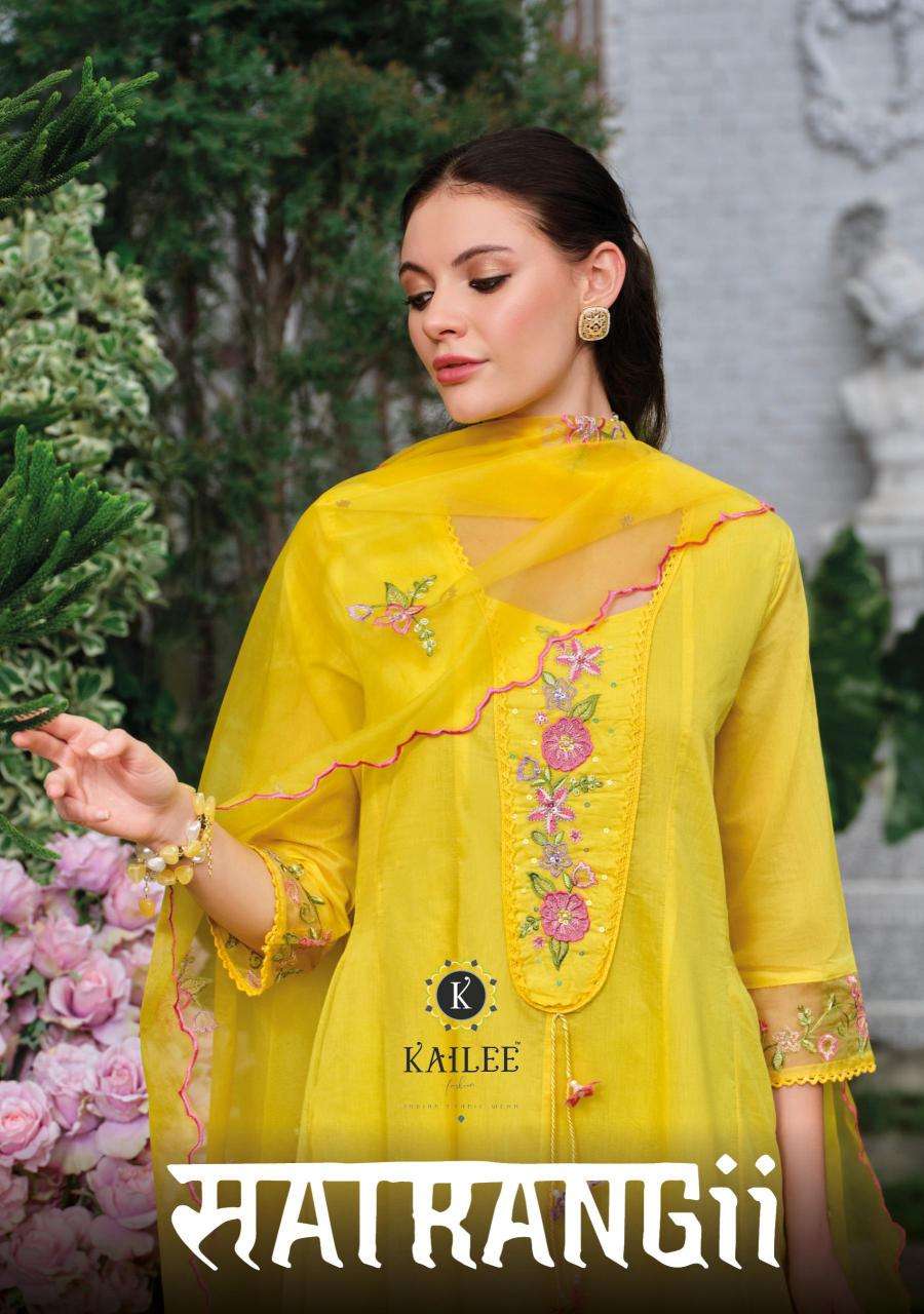Kailee fashion satrangi Kurti manufacturer in India