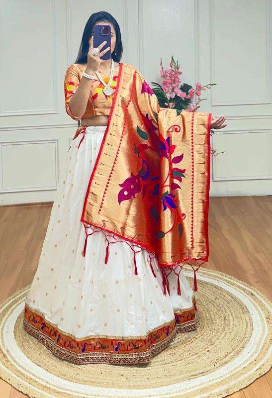 kanta bai Jacquard Silk chandni chowk market lehenga choli wholesale market