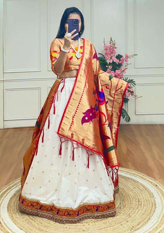 kanta bai Jacquard Silk chandni chowk market lehenga choli wholesale market