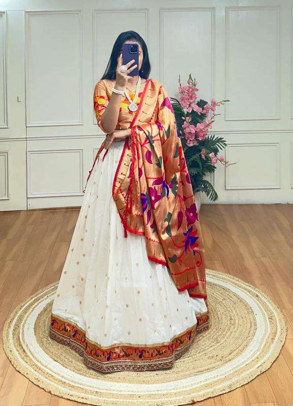 kanta bai Jacquard Silk chandni chowk market lehenga choli wholesale market