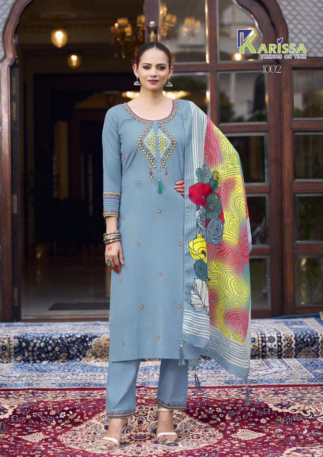 Karissa sania cotton flex 3 Kurti manufacturers in Ahmedabad