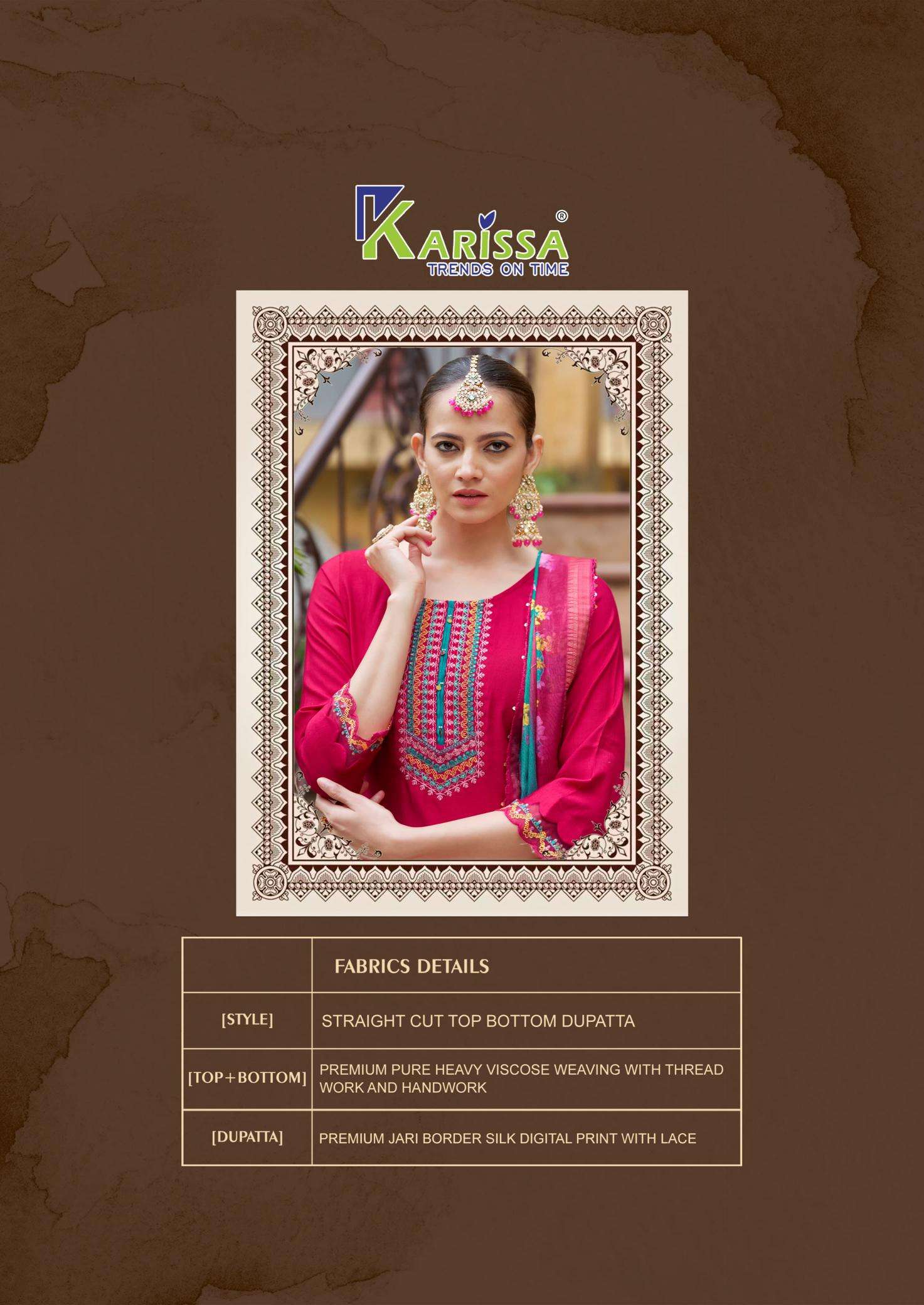 Karissa swaraa Latest Kurti collection distributor