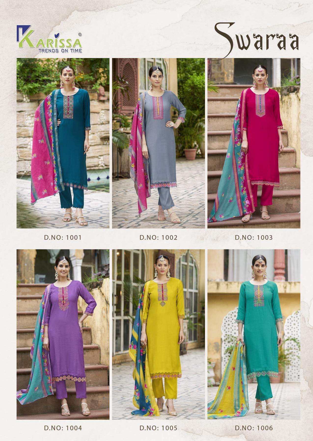 Karissa swaraa Latest Kurti collection distributor