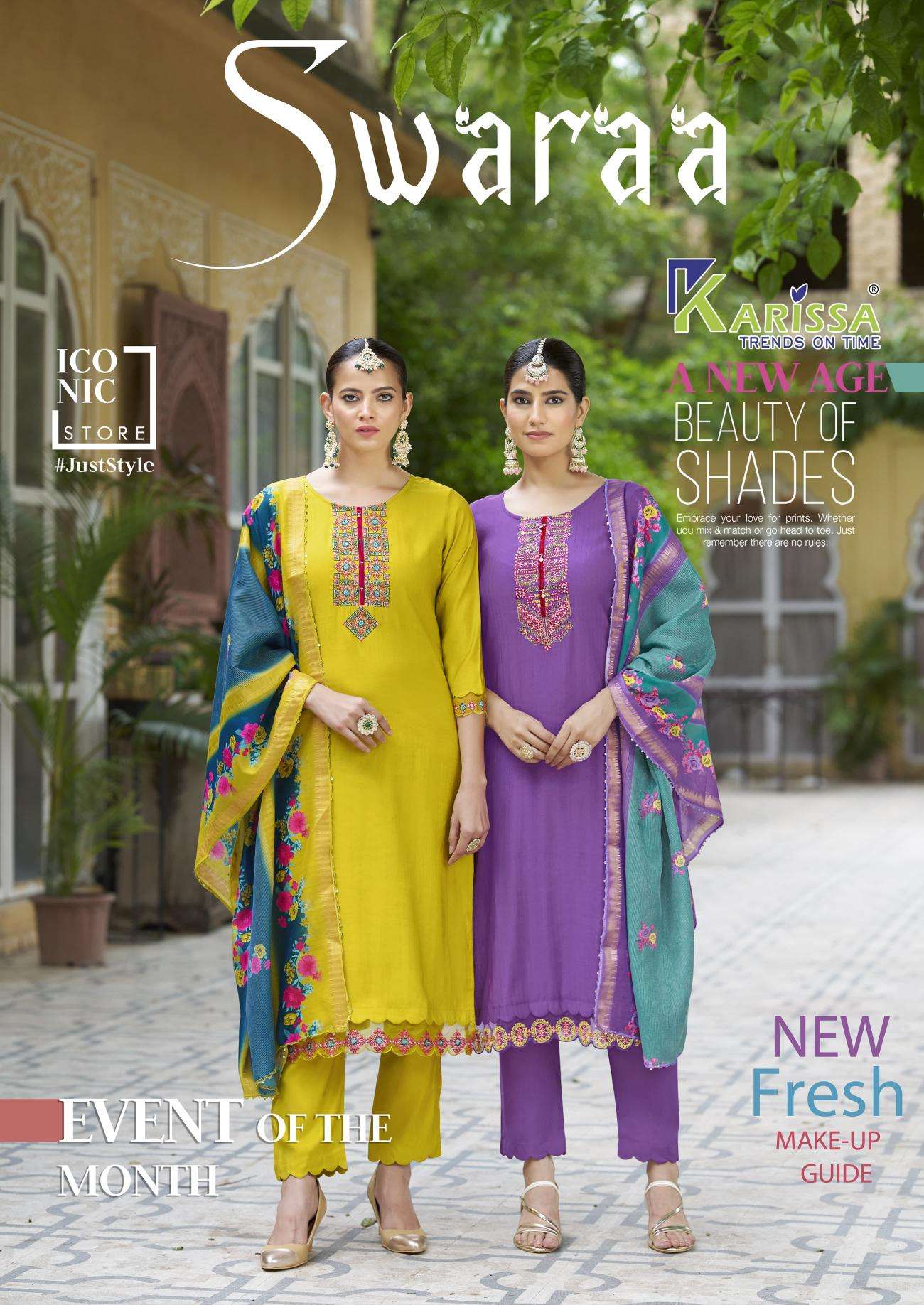 Karissa swaraa Latest Kurti collection distributor