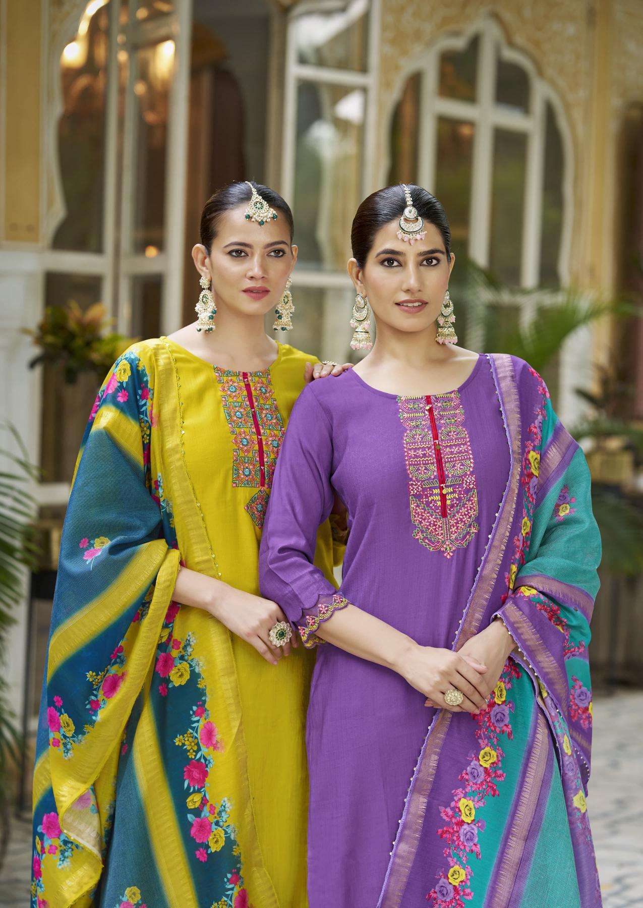Karissa swaraa Latest Kurti collection distributor