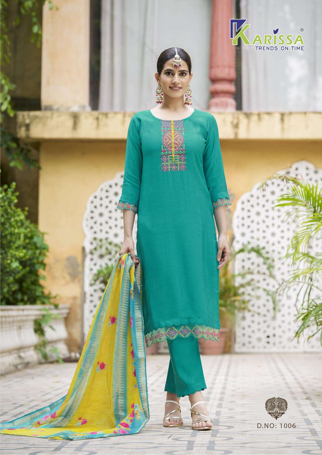 Karissa swaraa Latest Kurti collection distributor