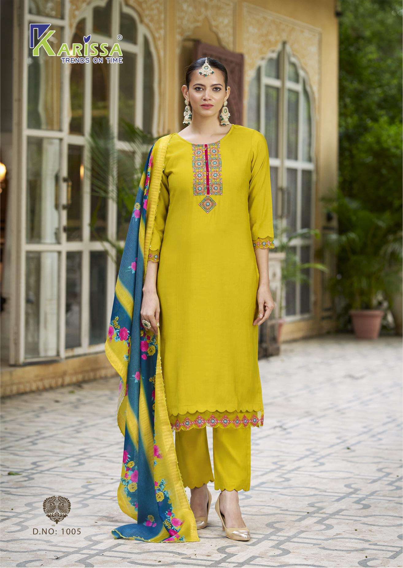 Karissa swaraa Latest Kurti collection distributor