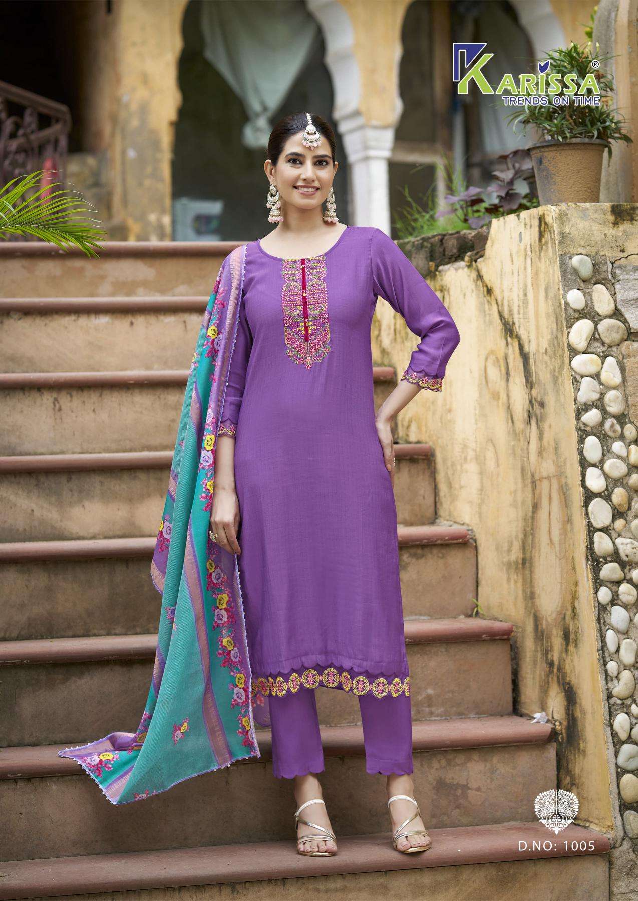 Karissa swaraa Latest Kurti collection distributor