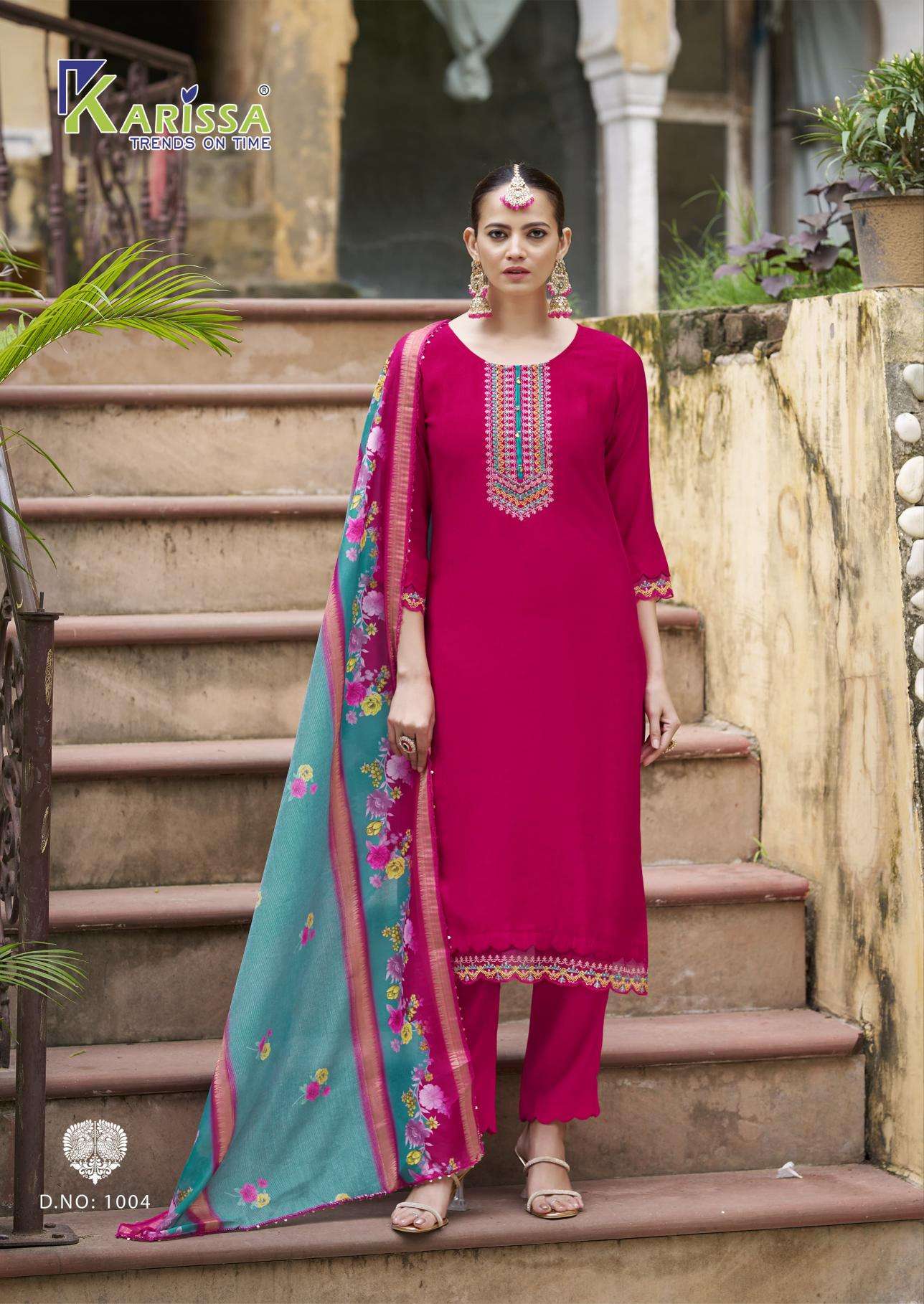 Karissa swaraa Latest Kurti collection distributor