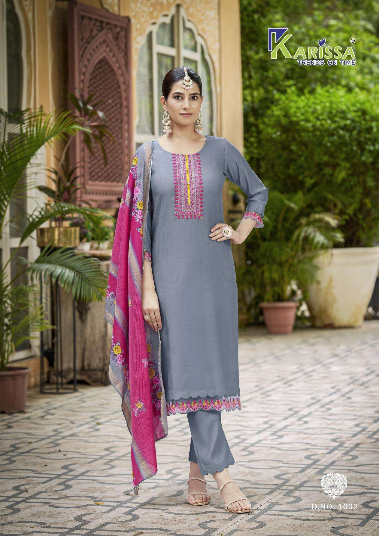 Karissa swaraa Latest Kurti collection distributor