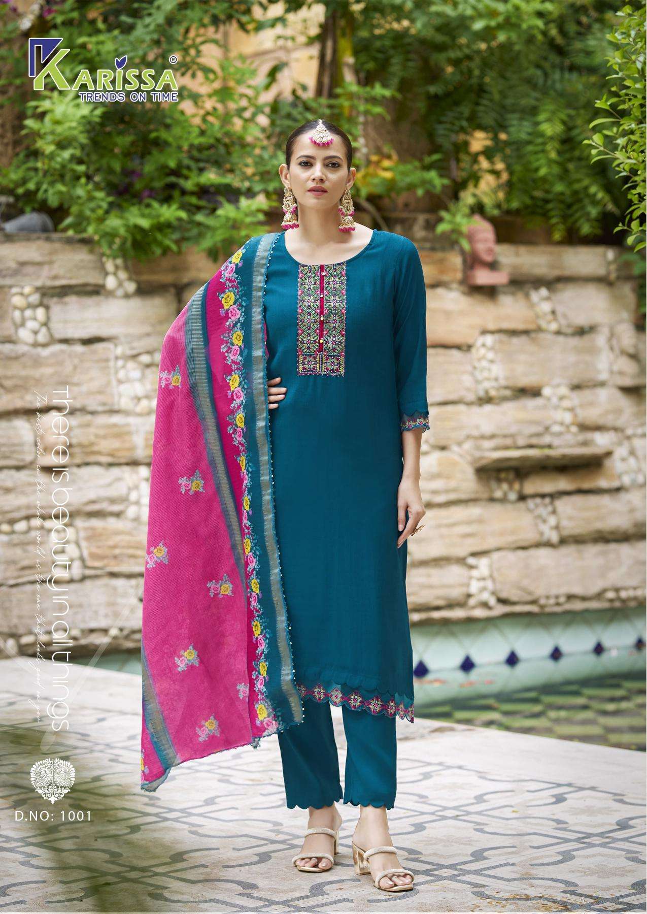 Karissa swaraa Latest Kurti collection distributor