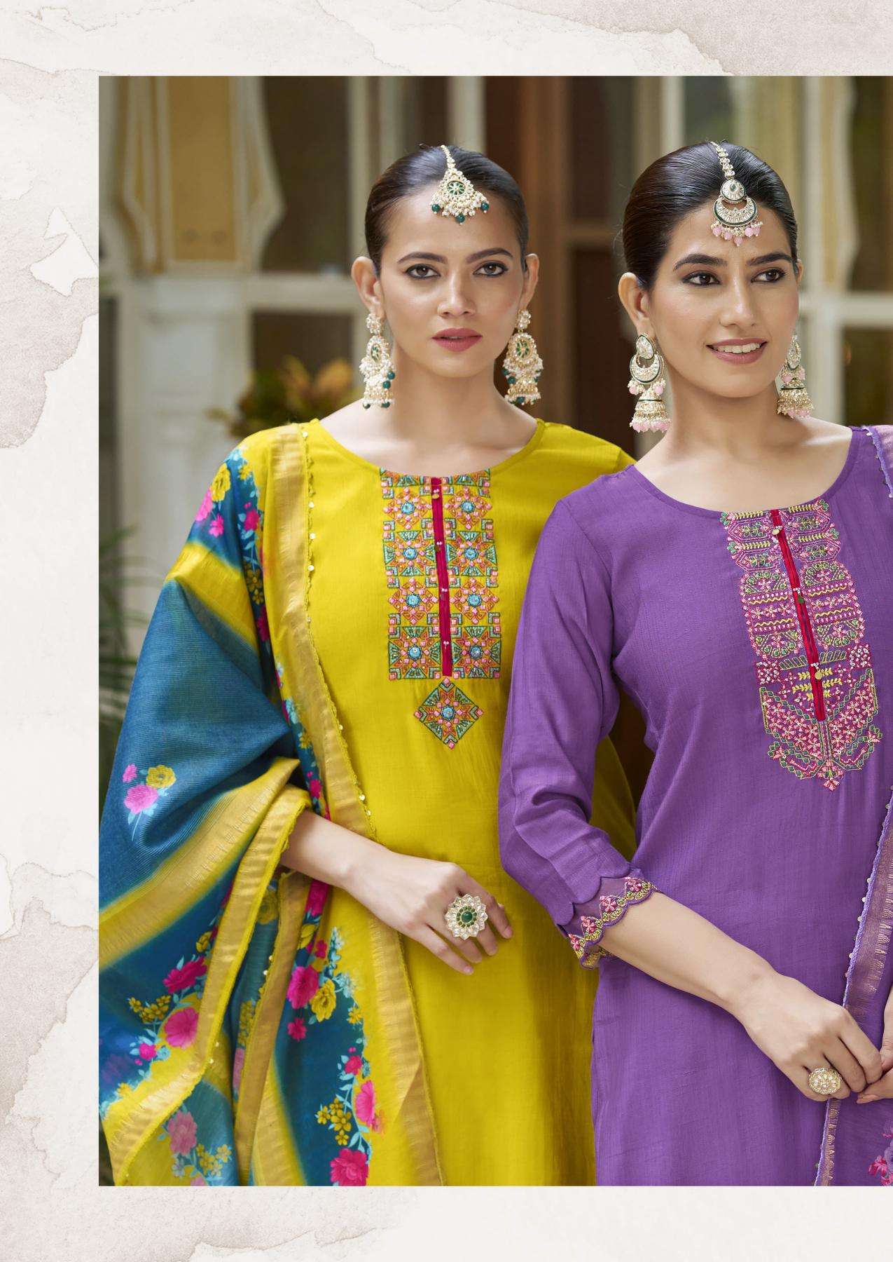 Karissa swaraa Latest Kurti collection distributor
