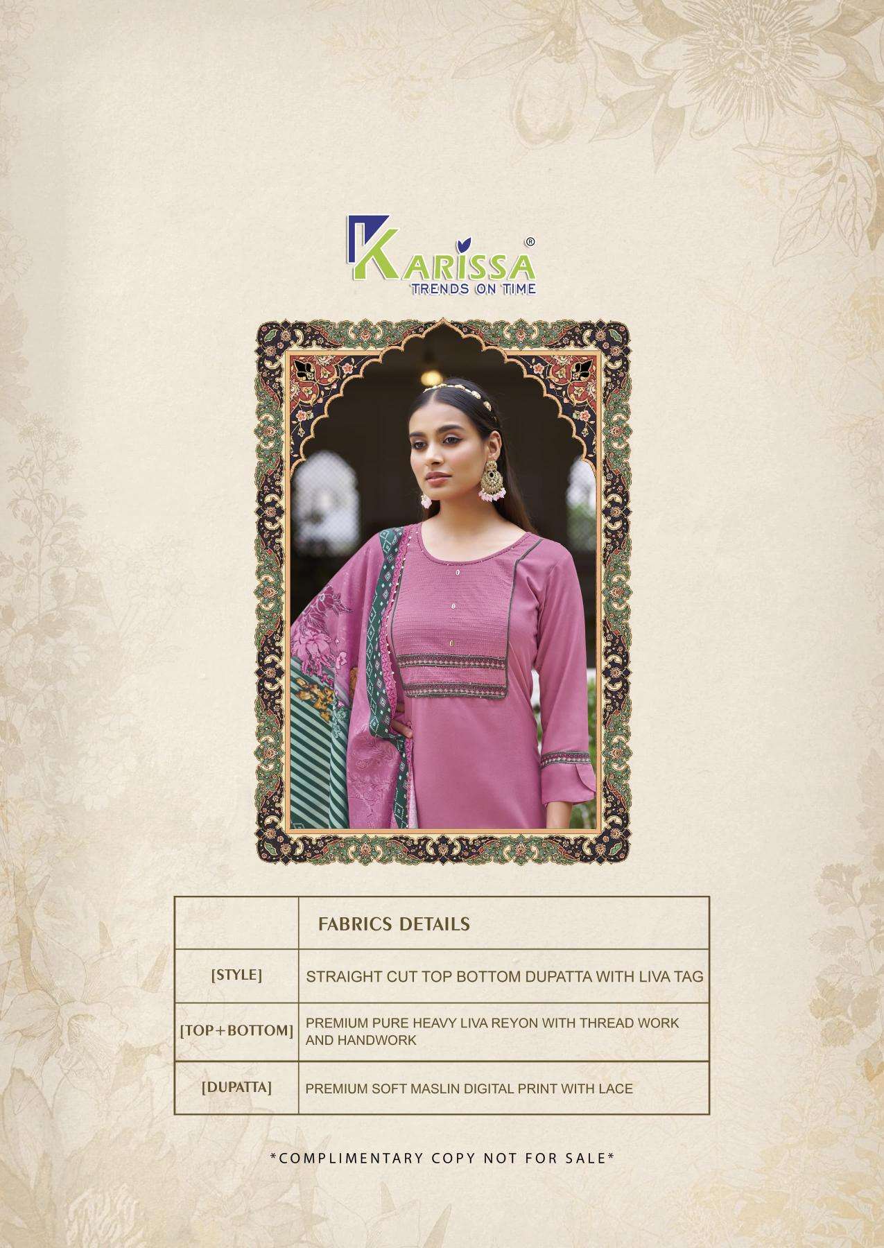 Karissa vidisha vol 10 Designer kurti wholesalers