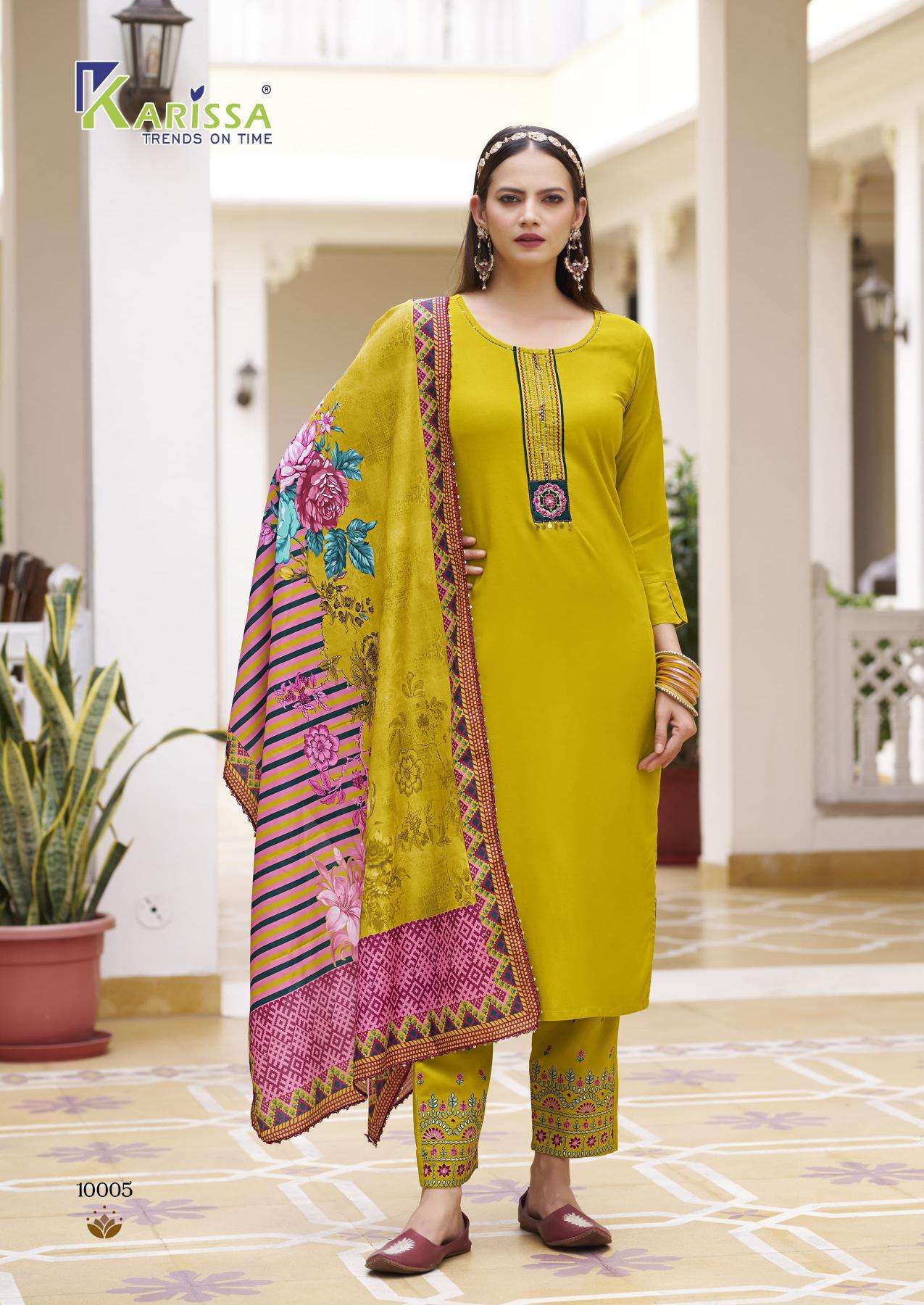 Karissa vidisha vol 10 Designer kurti wholesalers
