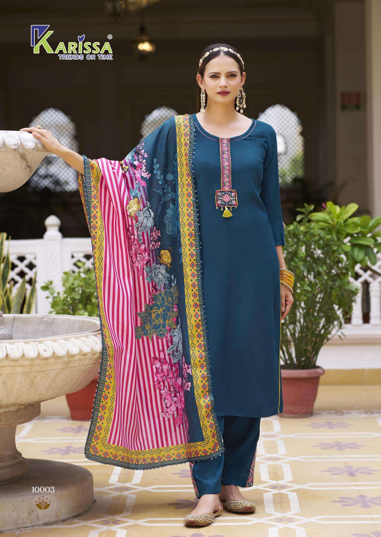 Karissa vidisha vol 10 Designer kurti wholesalers