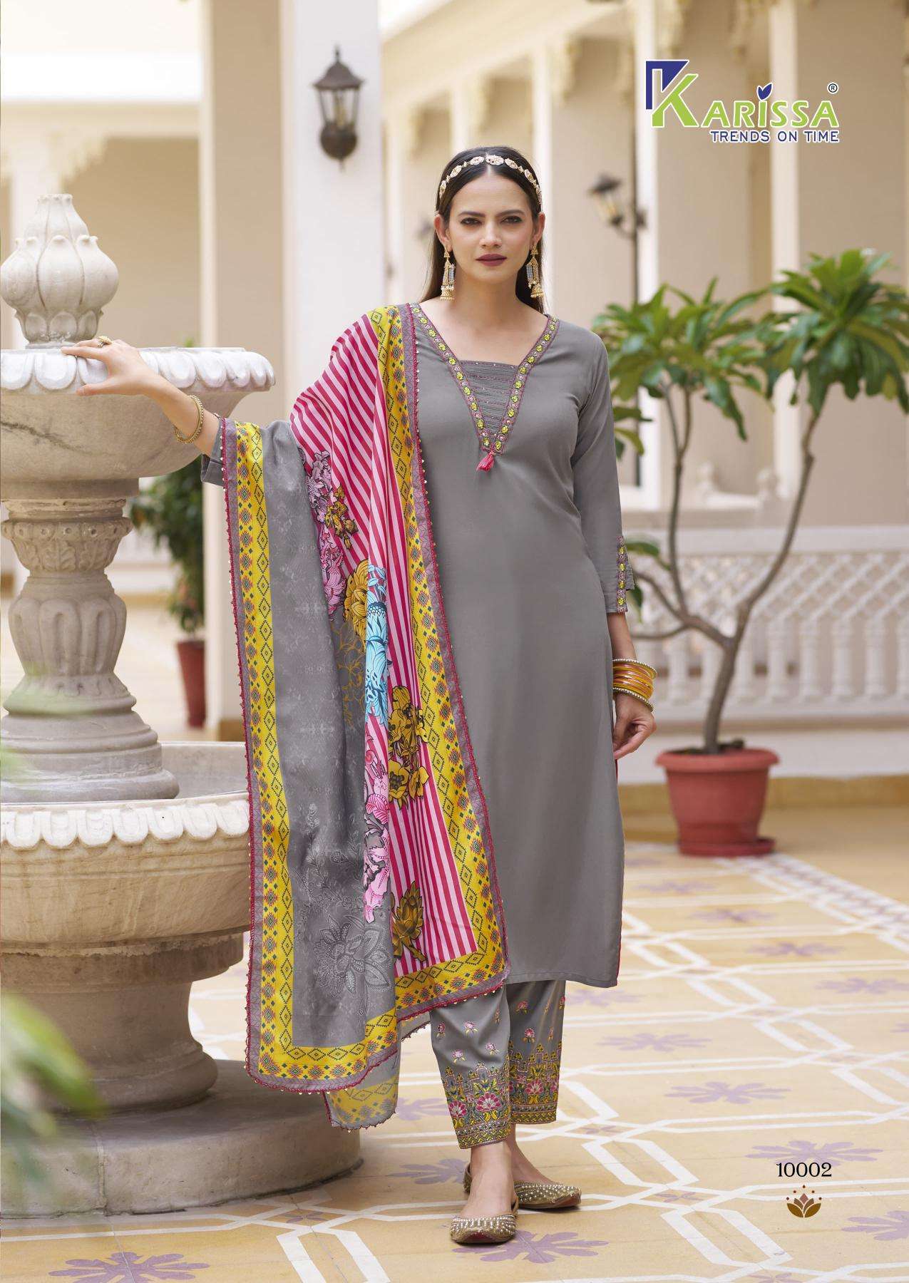 Karissa vidisha vol 10 Designer kurti wholesalers