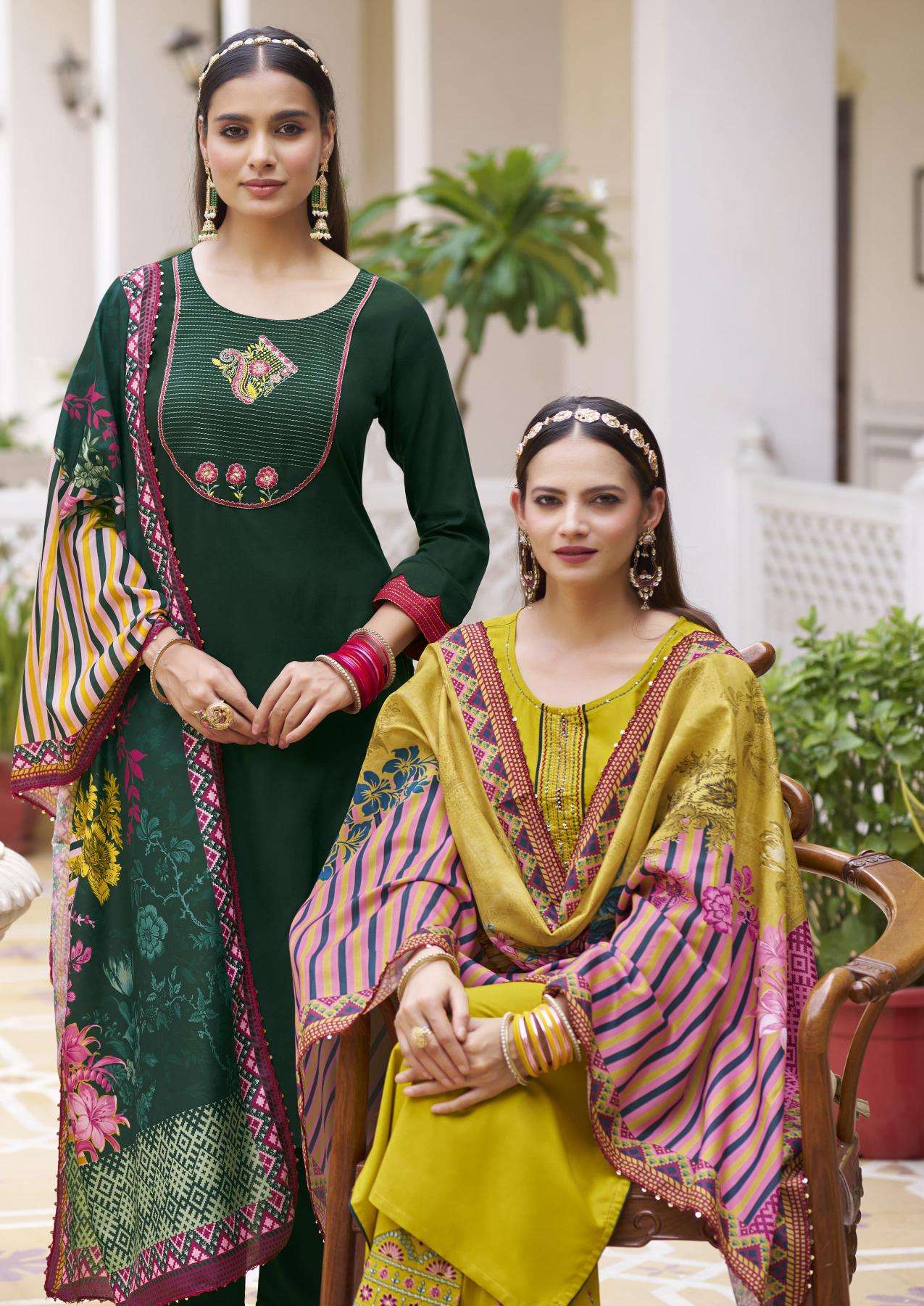 Karissa vidisha vol 10 Designer kurti wholesalers