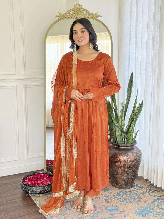Karla vichitra anarkali style online indian kurtis in usa