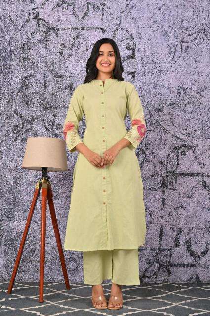 Karma 120 khadi cotton south indian kurti style