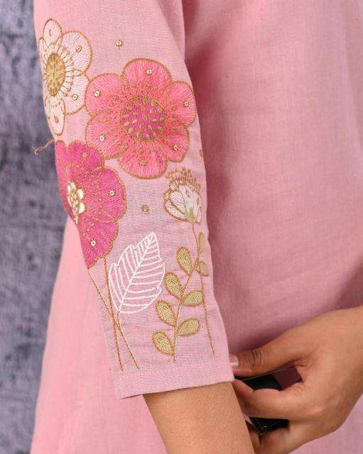 Karma 120 khadi cotton south indian kurti style