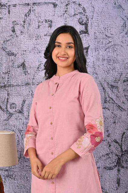 Karma 120 khadi cotton south indian kurti style