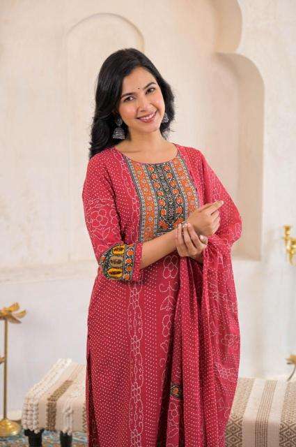 Karma 126 straight indian kurti tops