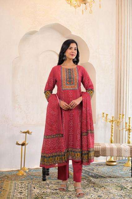 Karma 126 straight indian kurti tops
