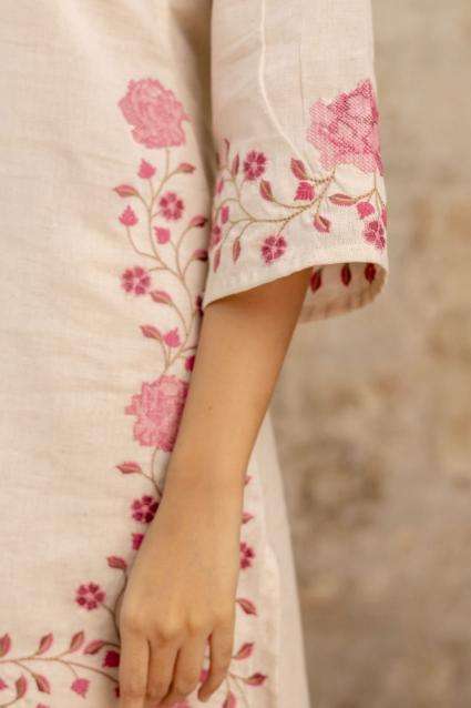 Karma cotton flex coord set buy indian kurtis