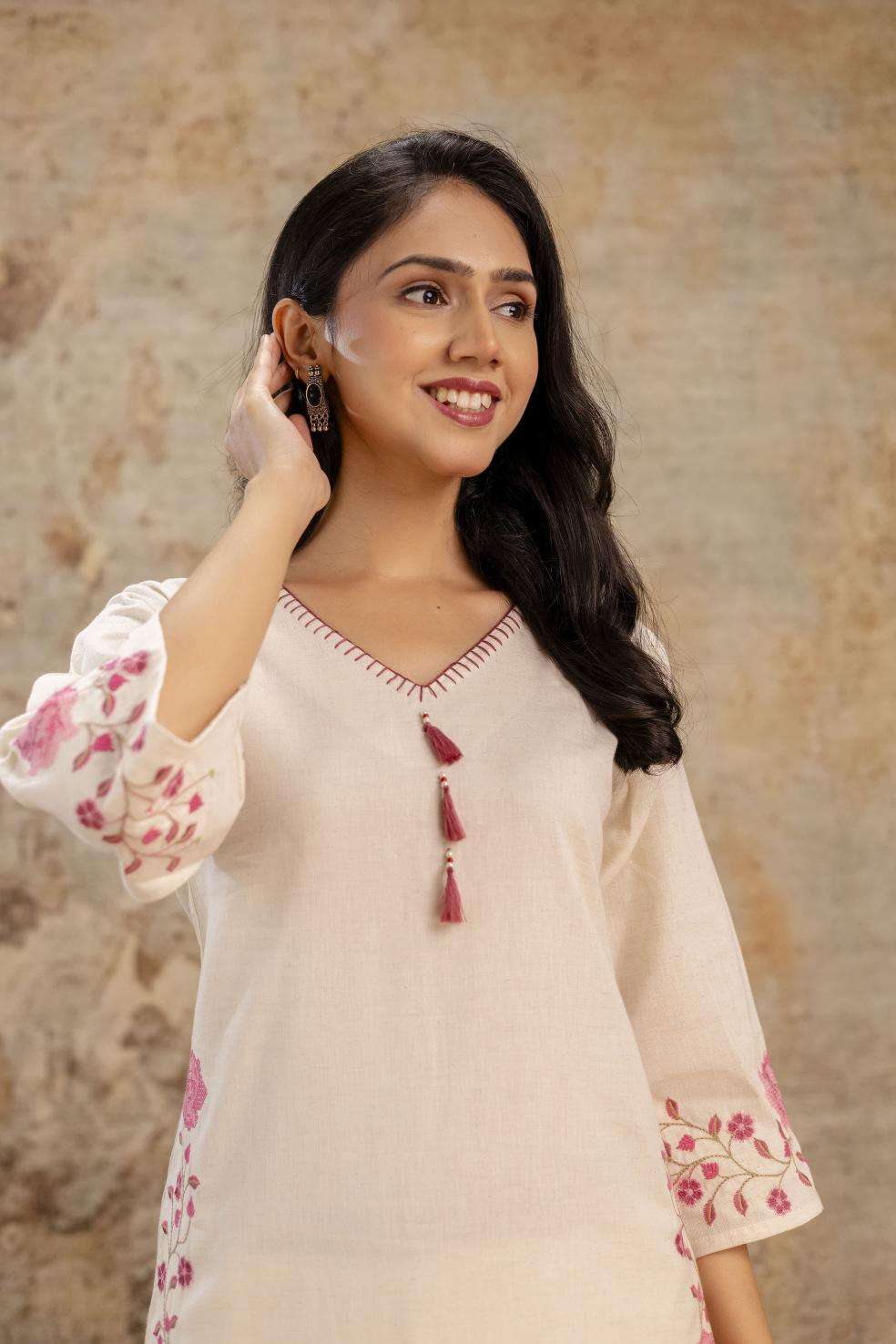 Karma cotton flex coord set buy indian kurtis