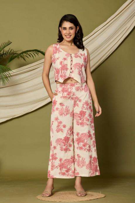Karma cotton flex coord set indian dress kurti