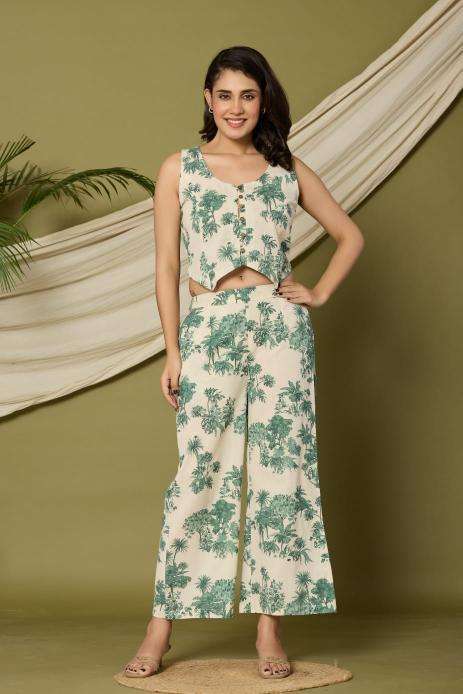 Karma cotton flex coord set indian dress kurti