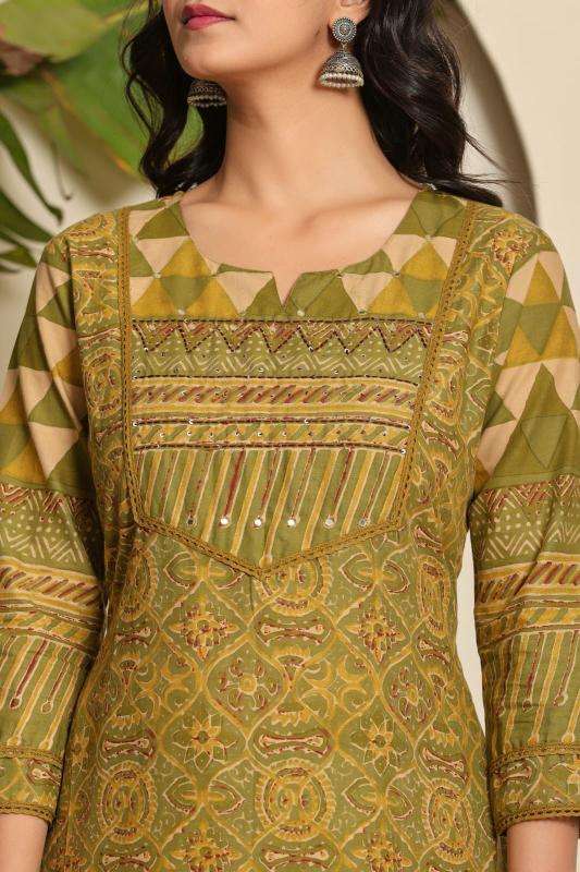 Karma cotton straight indian ladies tops kurtis