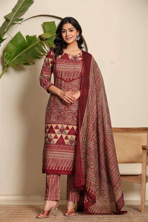 Karma cotton straight indian ladies tops kurtis