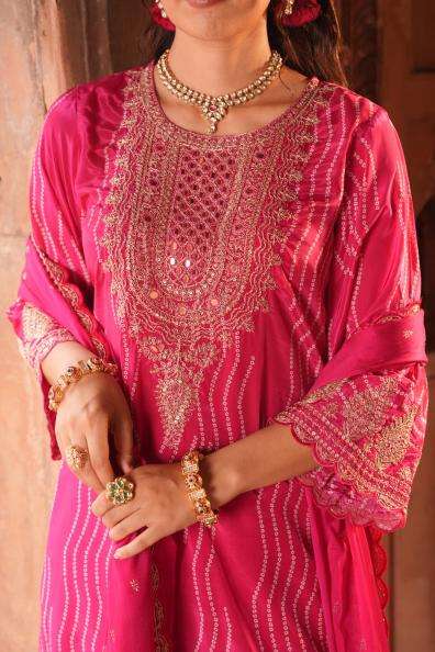 karma crepe designer indian kurti women