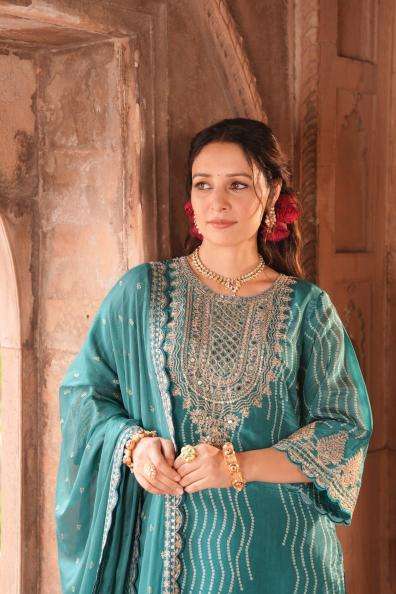 karma crepe designer indian kurti women