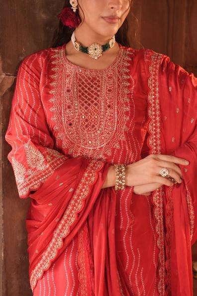 karma crepe designer indian kurti women
