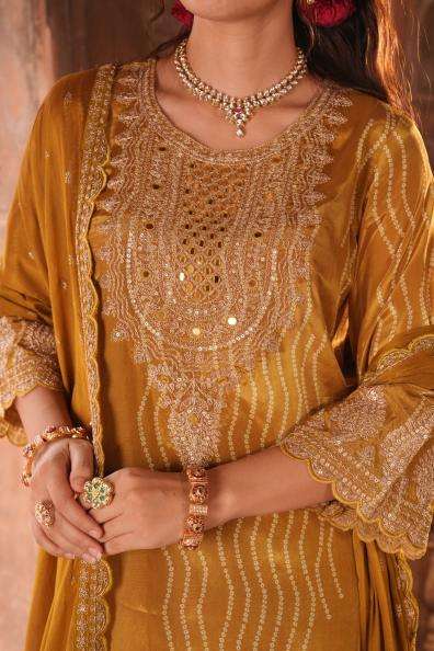 karma crepe designer indian kurti women