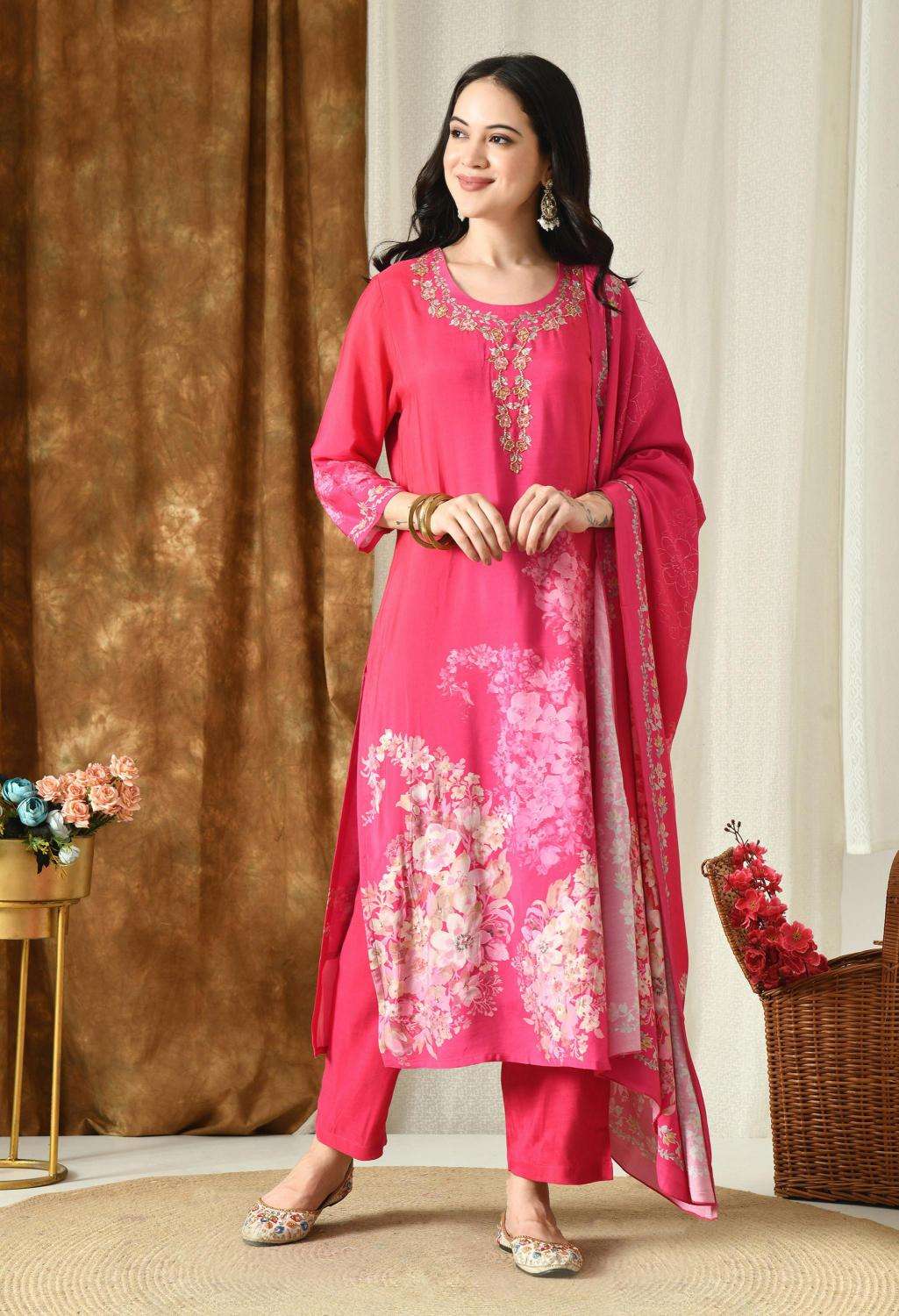 Karma masleen digital print ladies indian kurtis