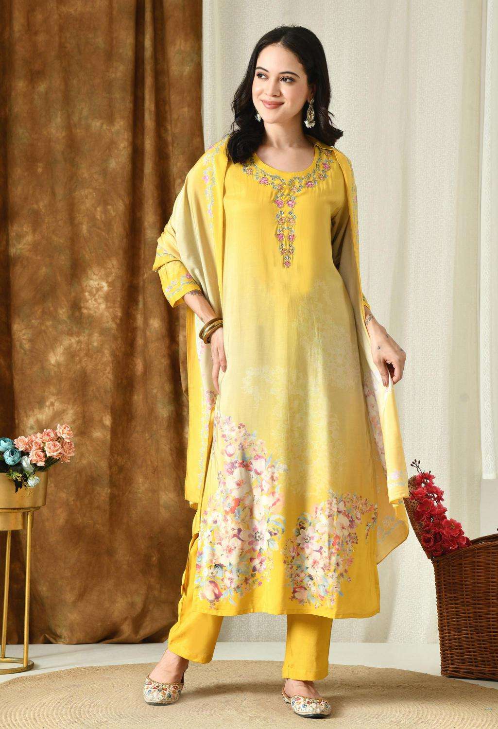 Karma masleen digital print ladies indian kurtis