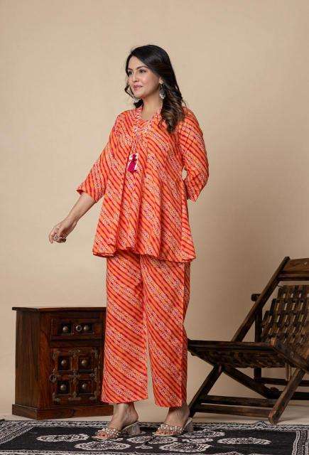 Karma v neck coord set latest designer indian kurtis and tunics