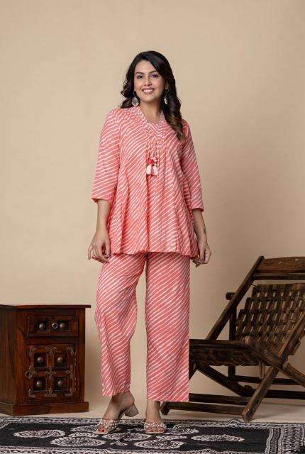 Karma v neck coord set latest designer indian kurtis and tunics